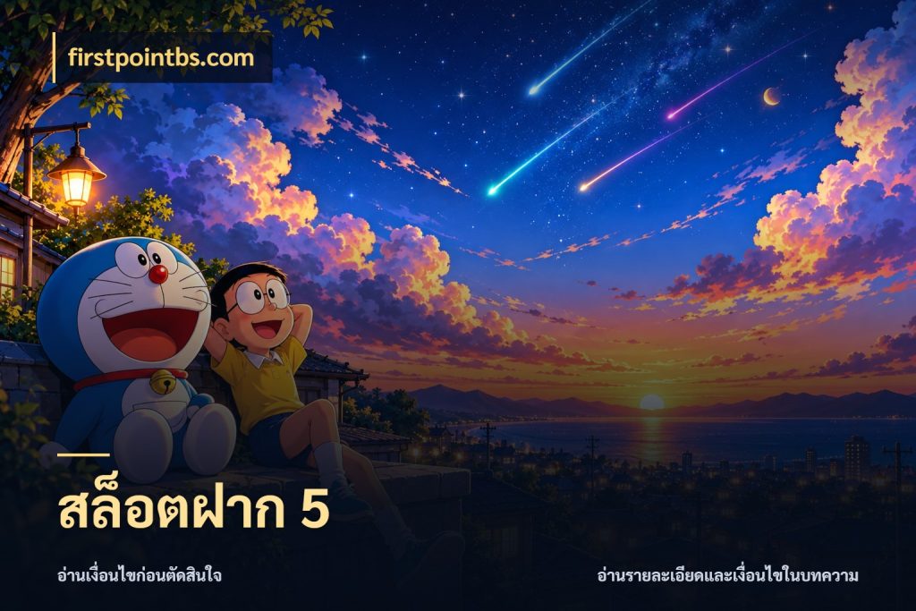 สล็อตฝาก 5