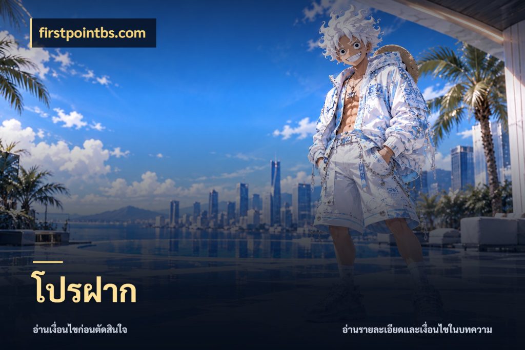 โปรฝาก ยอดฝากและยอดรับในมุมของคนชอบลุ้น สไตล์ firstpointbs.com