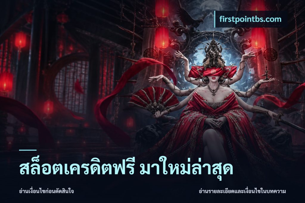สล็อตเครดิตฟรี มาใหม่ล่าสุด
