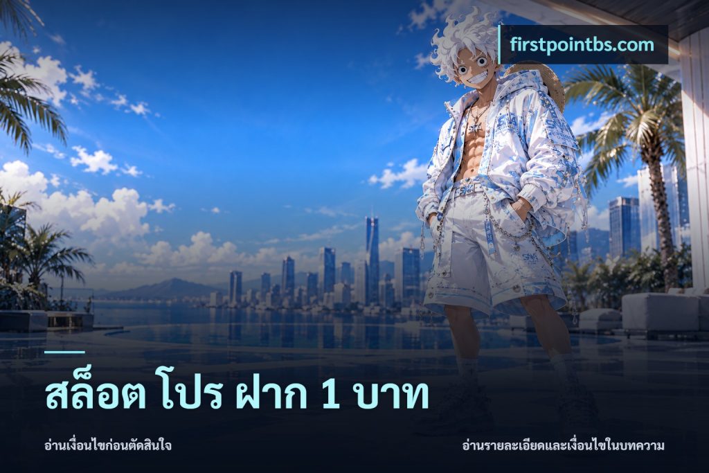 สล็อต โปร ฝาก 1 บาท