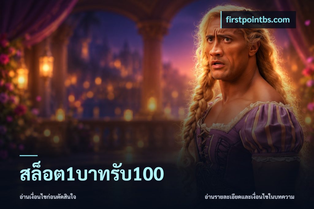 สล็อต1บาทรับ100