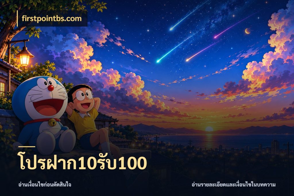 โปรฝาก10รับ100 firstpointbs.com โปรกับเกมที่ชอบเลือกให้ตรงสไตล์