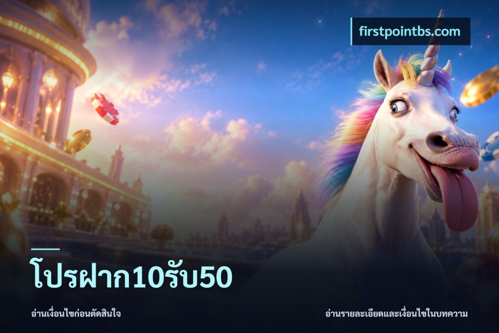 โปรฝาก10รับ50