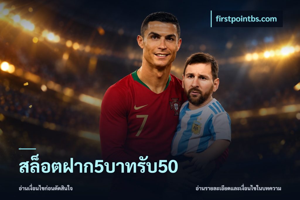 สล็อตฝาก5บาทรับ50