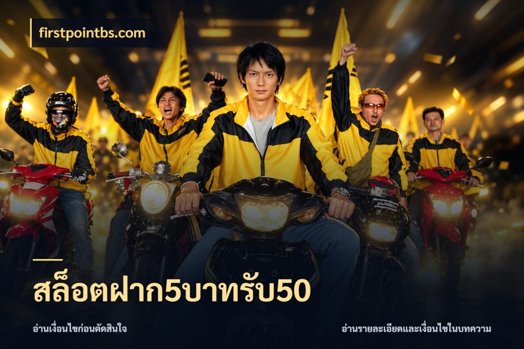 สล็อตฝาก5บาทรับ50 จับคู่โบนัสกับสไตล์เกมที่ชอบ สไตล์ firstpointbs.com