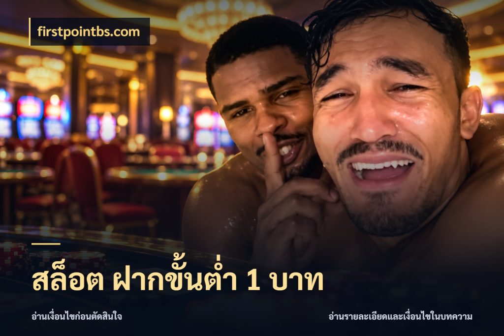 สล็อต ฝากขั้นต่ำ 1 บาท firstpointbs.com เกมที่ชอบในขอบเขตเงินของตัวเอง