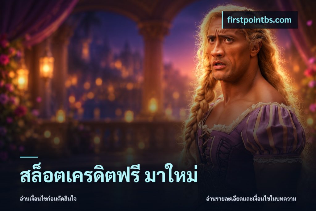 สล็อตเครดิตฟรี มาใหม่