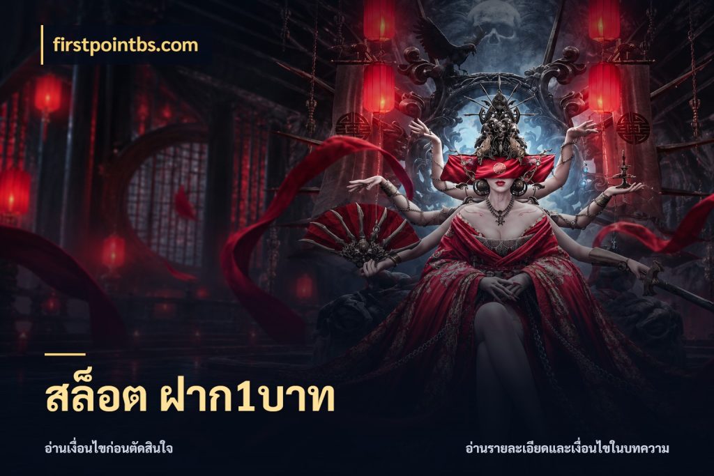 สล็อต ฝาก1บาท เกมที่ชอบในขอบเขตเงินของตัวเอง กับ firstpointbs.com