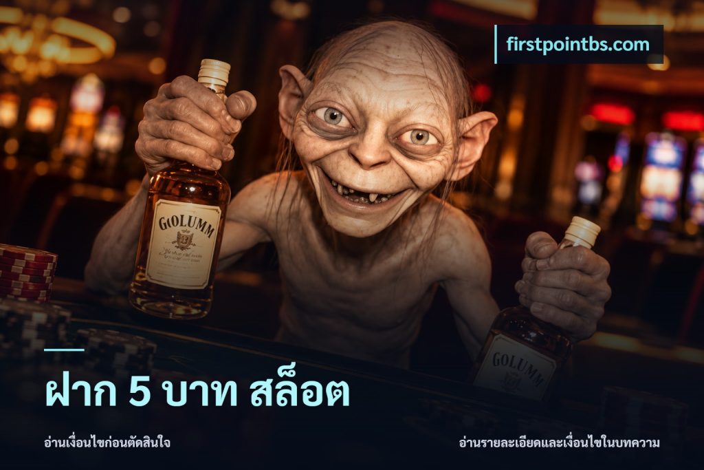 ฝาก 5 บาท สล็อต