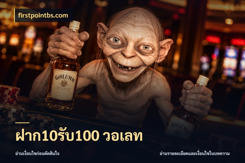 ฝาก10รับ100 วอเลท