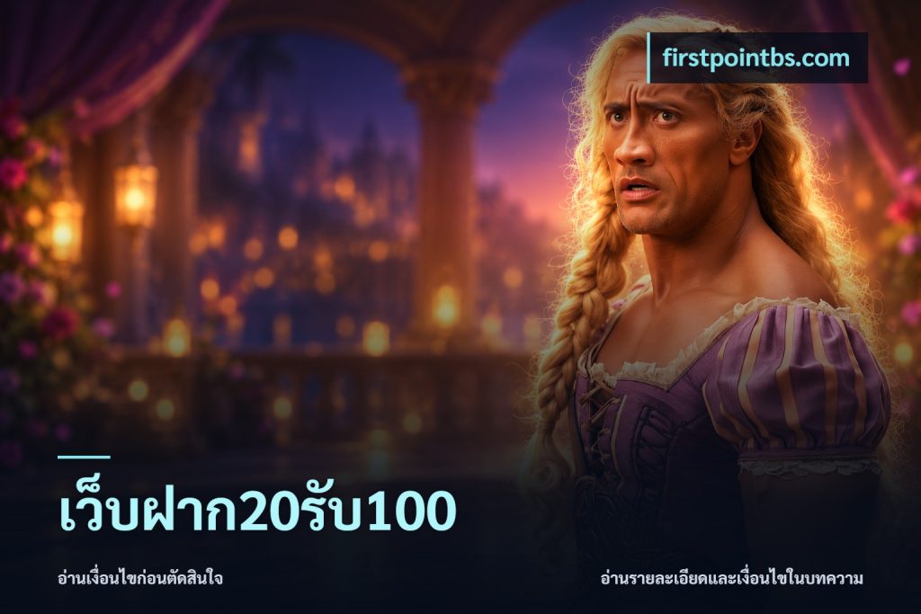 เว็บฝาก20รับ100