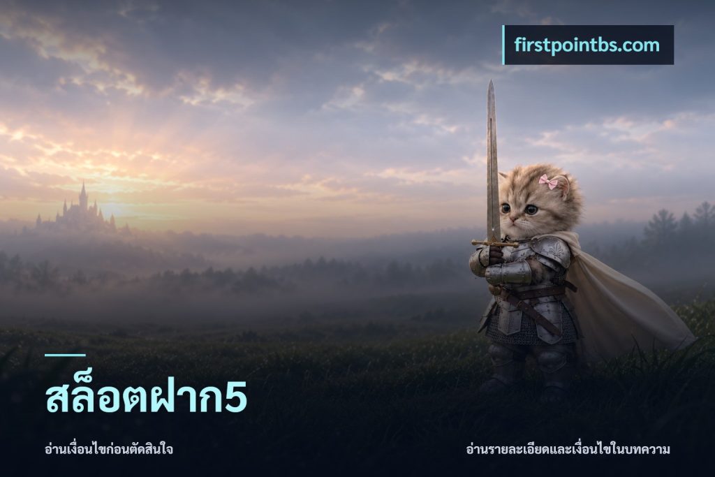 สล็อตฝาก5