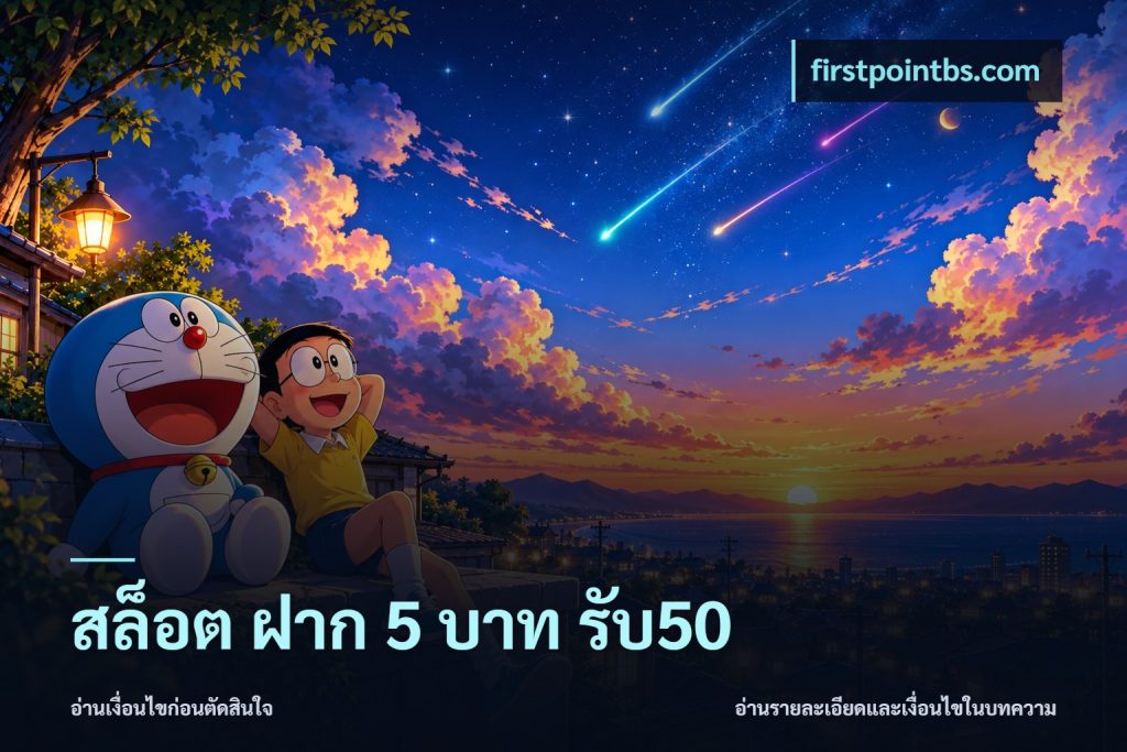 สล็อต ฝาก 5 บาท รับ50