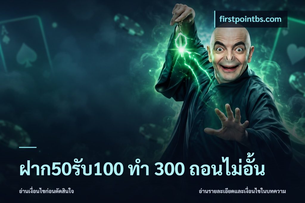 ฝาก50รับ100 ทํา 300 ถอนไม่อั้น