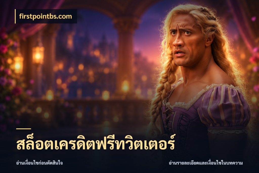 สล็อตเครดิตฟรีทวิตเตอร์ เลือกสไตล์ความสนุกจากรูปแบบเครดิต สไตล์ firstpointbs.com