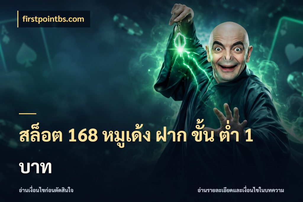 สล็อต 168 หมูเด้ง ฝาก ขั้น ต่ำ 1 บาท รู้จักจำนวนแต่ละแบบก่อนเลือกเกม สไตล์ firstpointbs.com