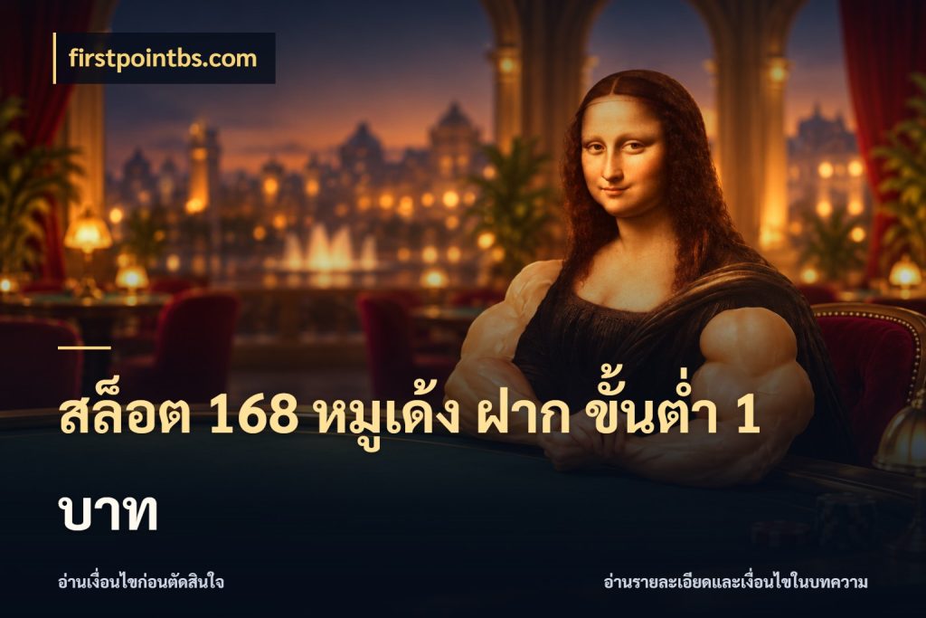 สล็อต 168 หมูเด้ง ฝาก ขั้นต่ำ 1 บาท firstpointbs.com รู้จักจำนวนแต่ละแบบก่อนเลือกเกม