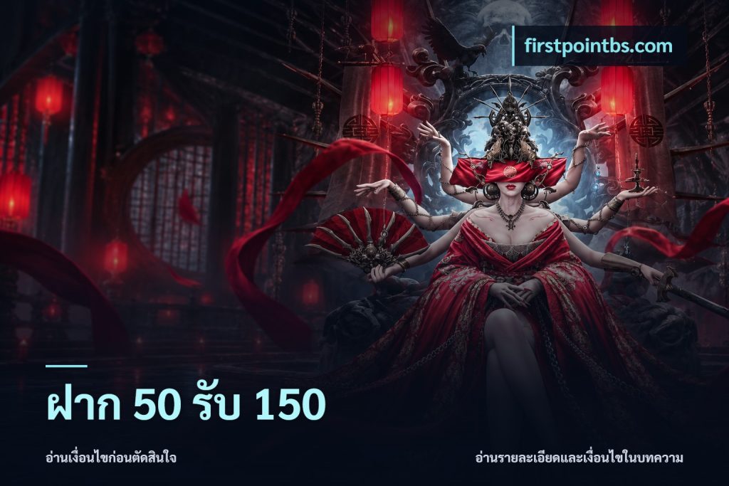 ฝาก 50 รับ 150