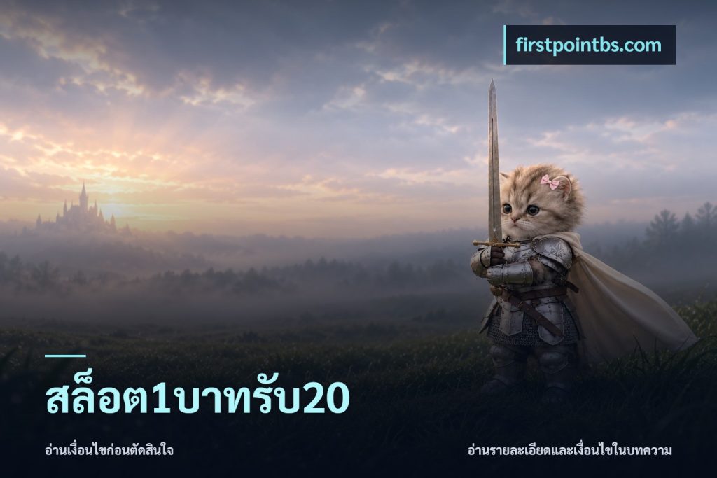 สล็อต1บาทรับ20