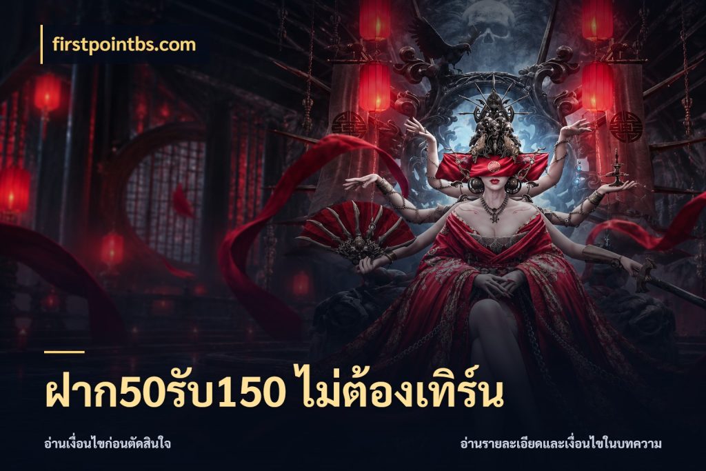 ฝาก50รับ150 ไม่ต้องเทิร์น รูปแบบโบนัสกับสิทธิ์ของสายเกม ในมุม firstpointbs.com
