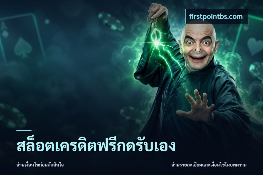 สล็อตเครดิตฟรีกดรับเอง