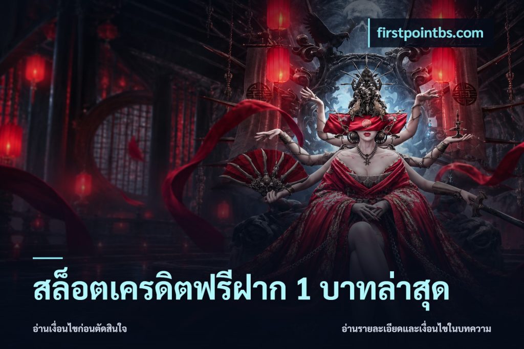 สล็อตเครดิตฟรีฝาก 1 บาทล่าสุด