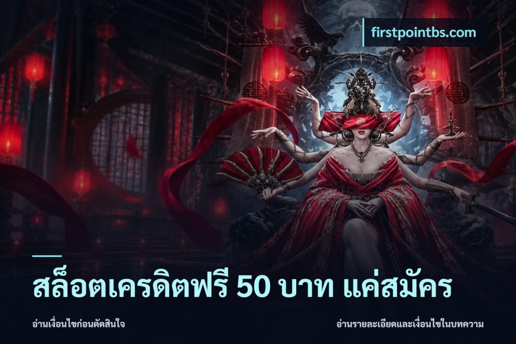 สล็อตเครดิตฟรี 50 บาท แค่สมัคร