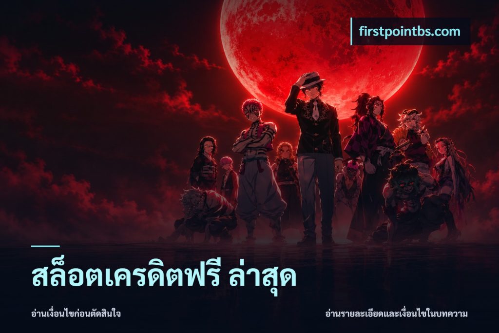 สล็อตเครดิตฟรี ล่าสุด