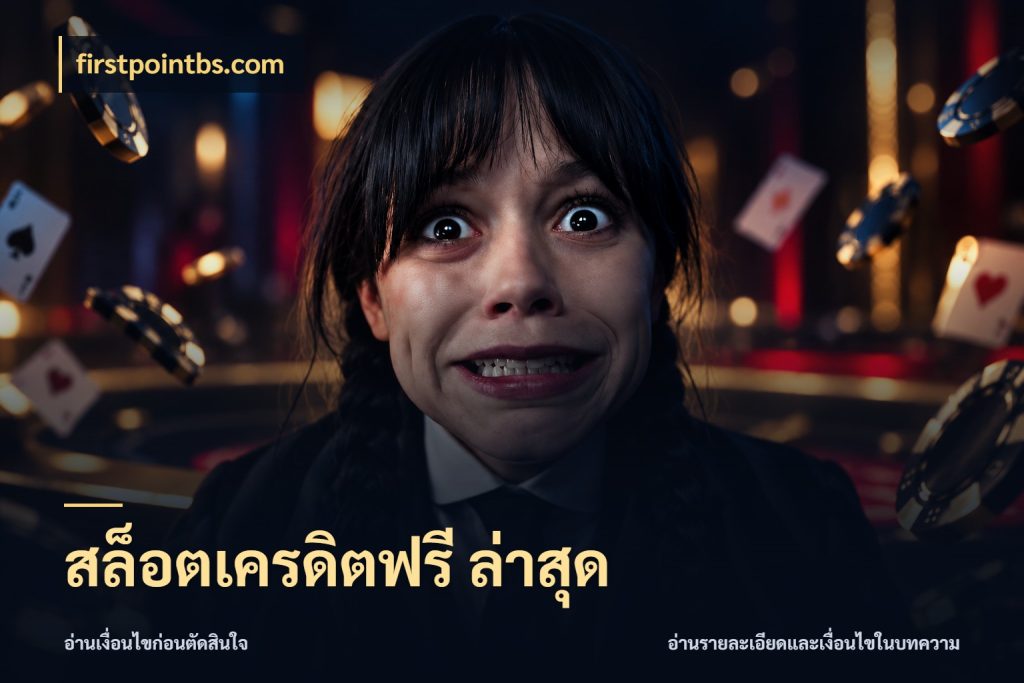 สล็อตเครดิตฟรี ล่าสุด สีสันของเครดิตฟรีและเกมแนวที่ชอบ กับ firstpointbs.com