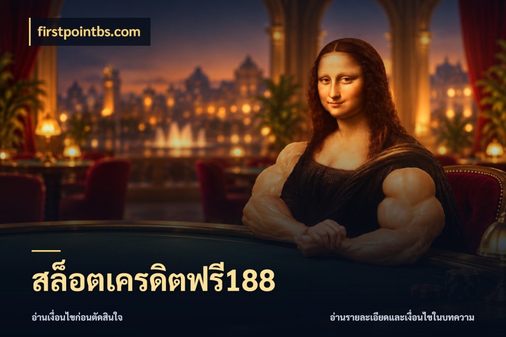 สล็อตเครดิตฟรี188 เลือกสไตล์ความสนุกจากรูปแบบเครดิต สไตล์ firstpointbs.com