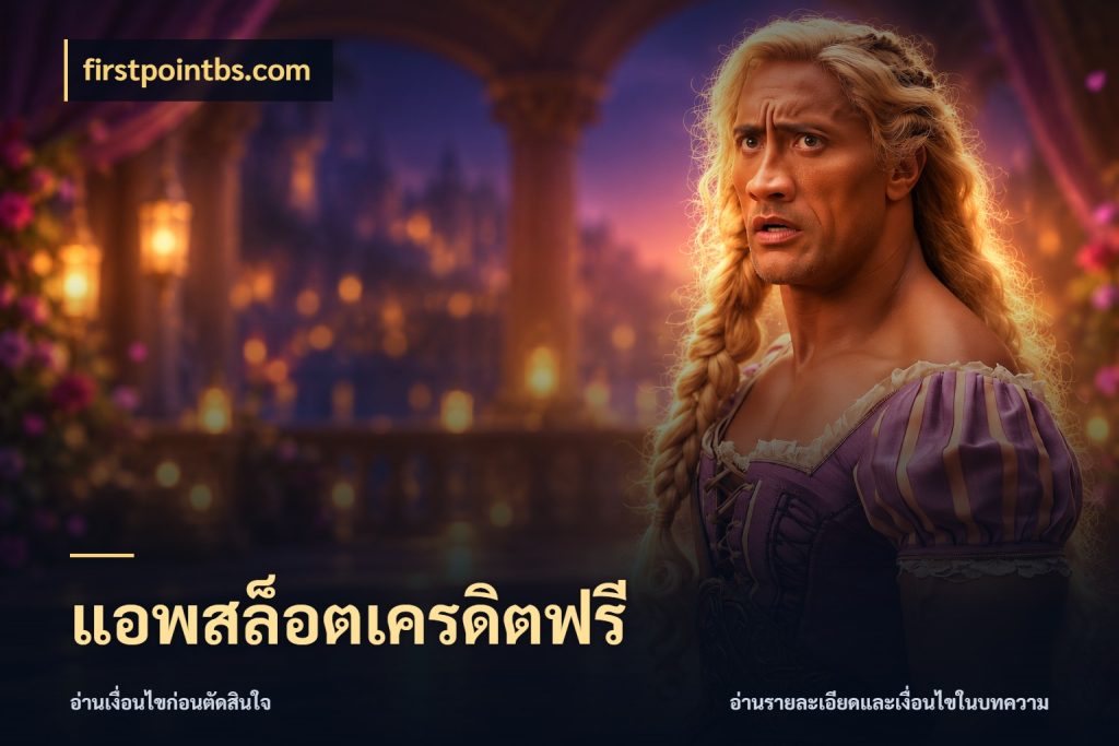 แอพสล็อตเครดิตฟรี สายโบนัสเลือกมุมเครดิตให้ตรงสไตล์ ในมุม firstpointbs.com