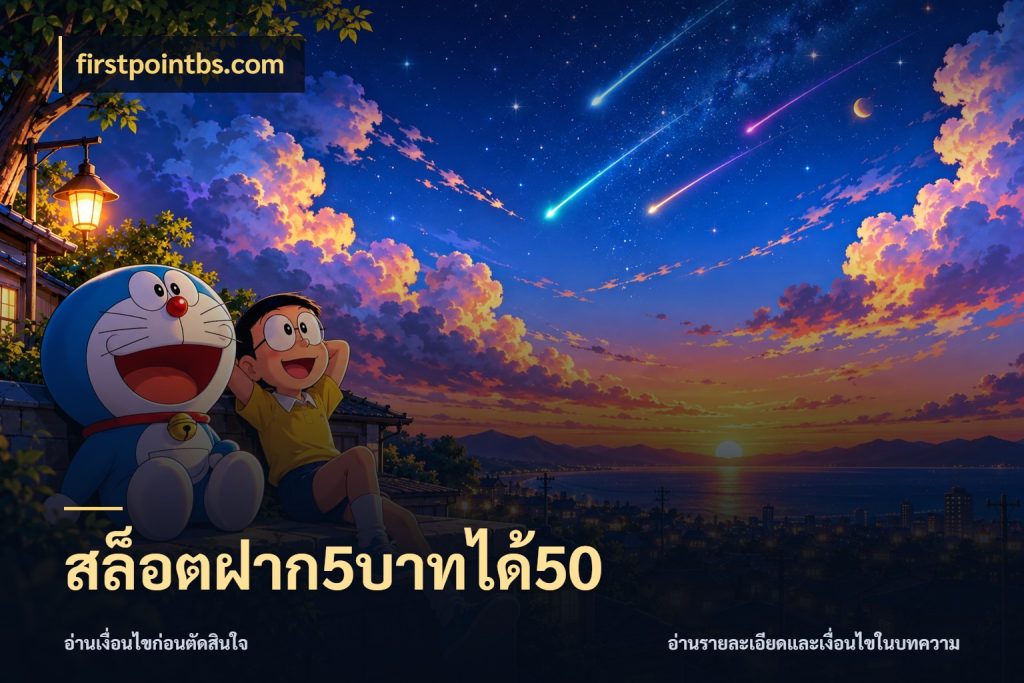 สล็อตฝาก5บาทได้50 firstpointbs.com จับประเด็นยอดรับก่อนเลือกความสนุก