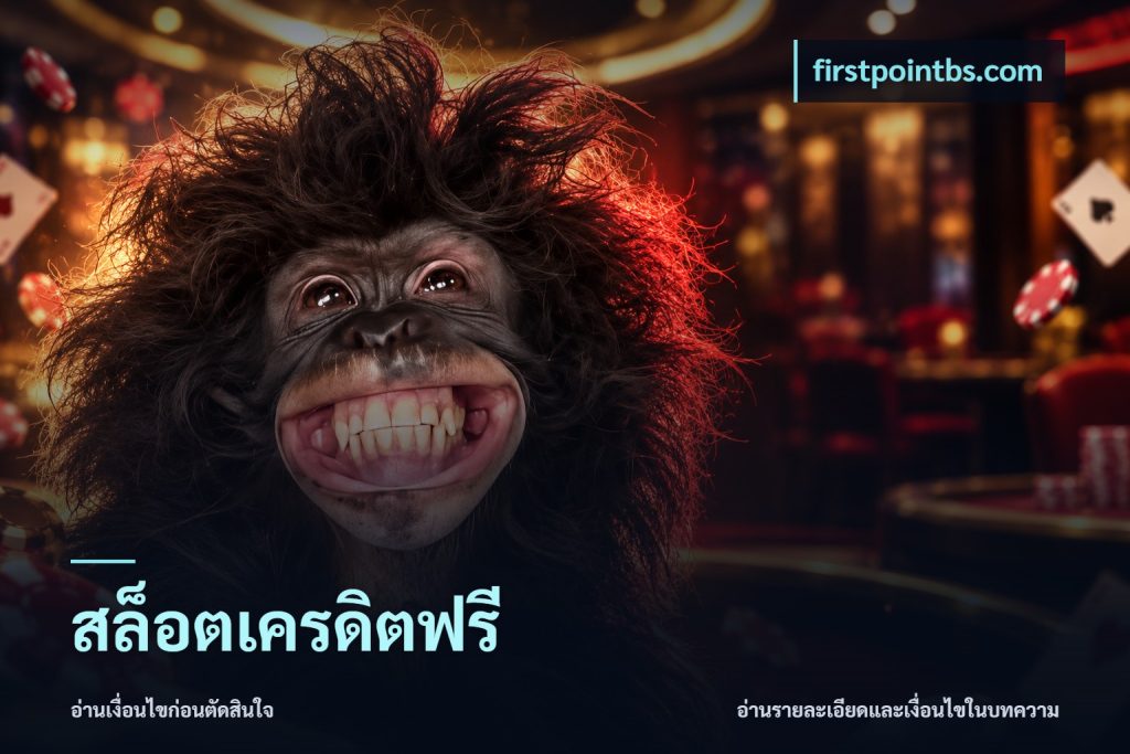 สล็อตเครดิตฟรี