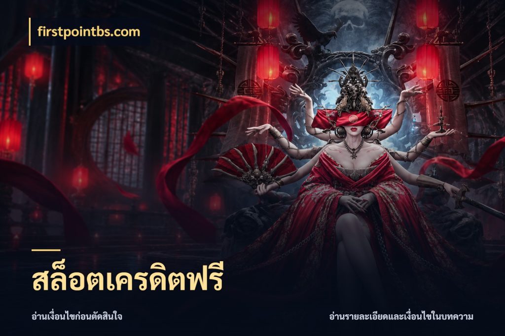 สล็อตเครดิตฟรี จับมุมเด่นของเครดิตฟรีให้ตรงใจ กับ firstpointbs.com
