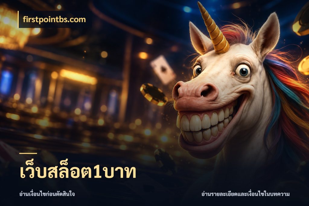 เว็บสล็อต1บาท เกมที่ชอบในขอบเขตเงินของตัวเอง ในมุม firstpointbs.com