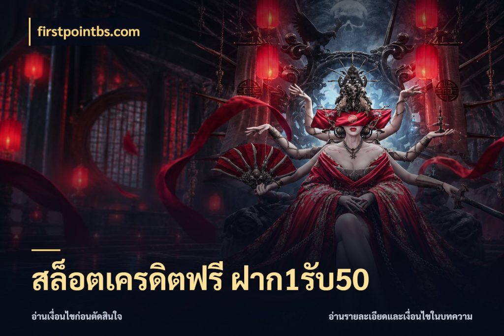 สล็อตเครดิตฟรี ฝาก1รับ50 โปรกับเกมที่ชอบเลือกให้ตรงสไตล์ กับ firstpointbs.com