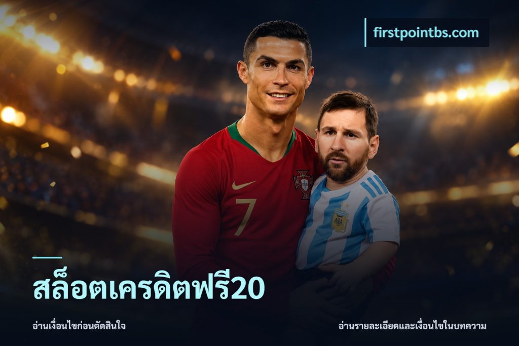 สล็อตเครดิตฟรี20