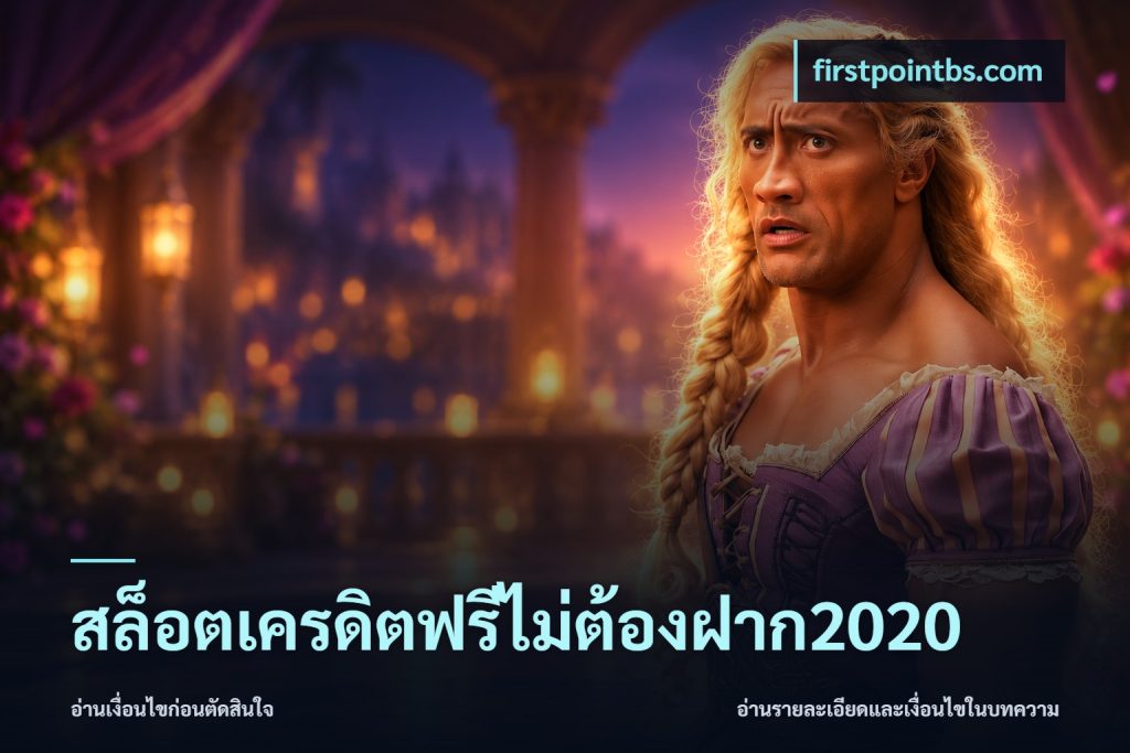 สล็อตเครดิตฟรีไม่ต้องฝาก2020