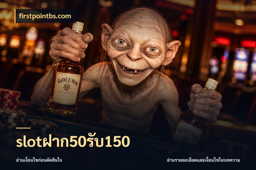 slotฝาก50รับ150