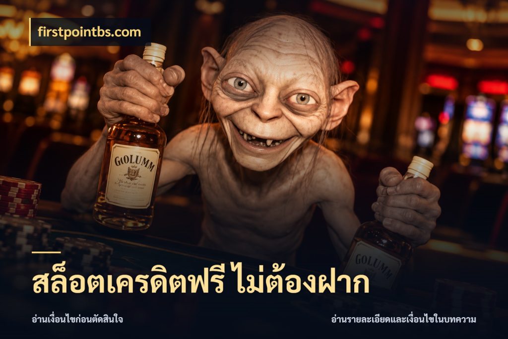 สล็อตเครดิตฟรี ไม่ต้องฝาก รู้จักยอดและขอบเขตของเครดิตฟรี กับ firstpointbs.com