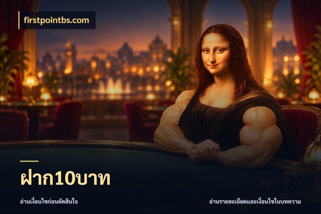 ฝาก10บาท รู้จักจำนวนแต่ละแบบก่อนเลือกเกม กับ firstpointbs.com