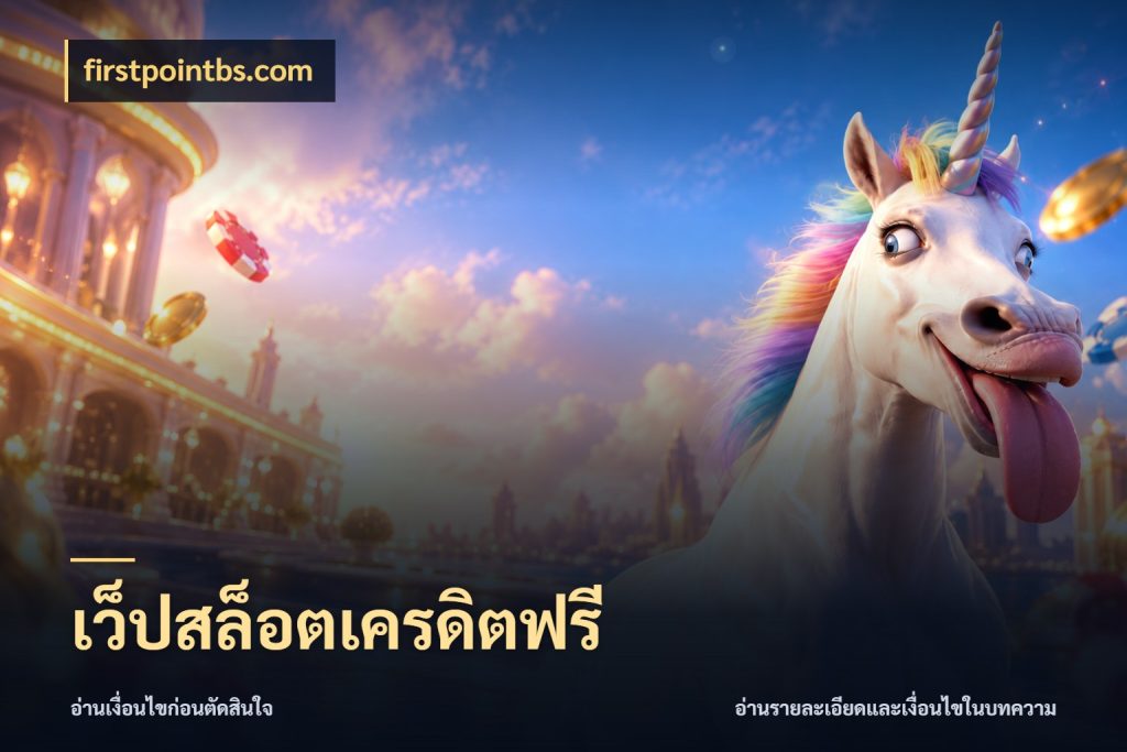 เว็ปสล็อตเครดิตฟรี firstpointbs.com สิทธิ์ที่สายโบนัสสนใจกับวิธีรับ