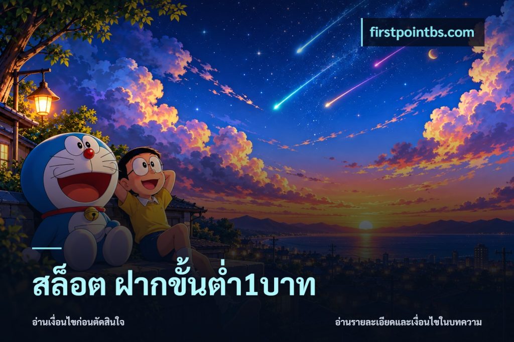 สล็อต ฝากขั้นต่ำ1บาท