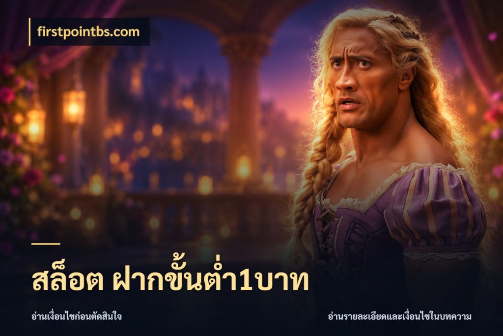 สล็อต ฝากขั้นต่ำ1บาท จำนวนเริ่มต้นกับรายละเอียดที่สายเกมสนใจ สไตล์ firstpointbs.com