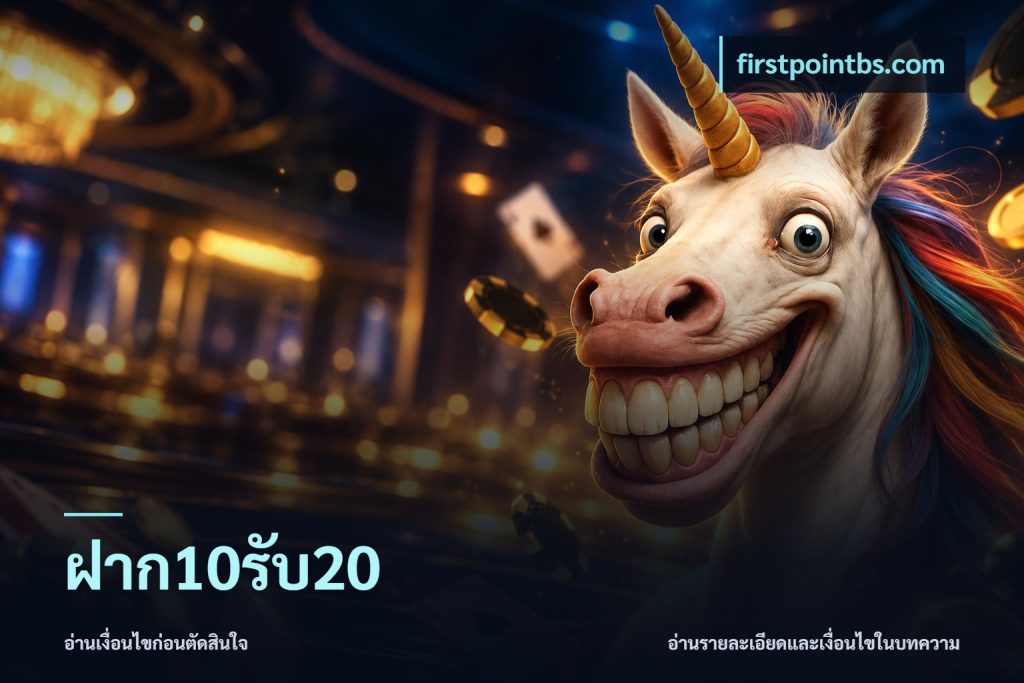 ฝาก10รับ20
