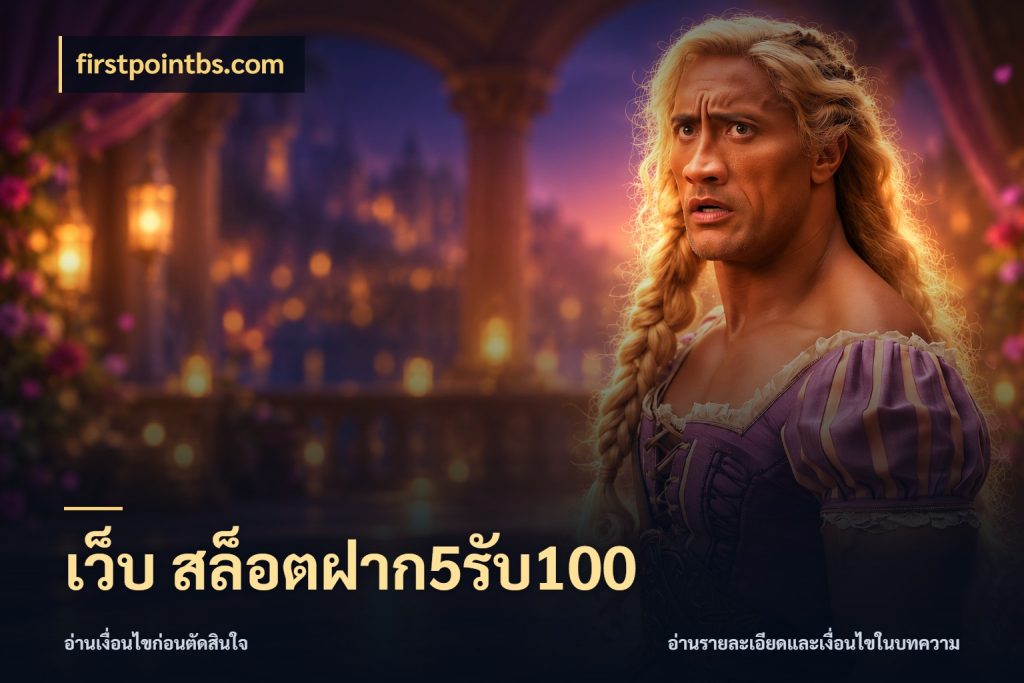 เว็บ สล็อตฝาก5รับ100 รูปแบบโบนัสกับสิทธิ์ของสายเกม กับ firstpointbs.com