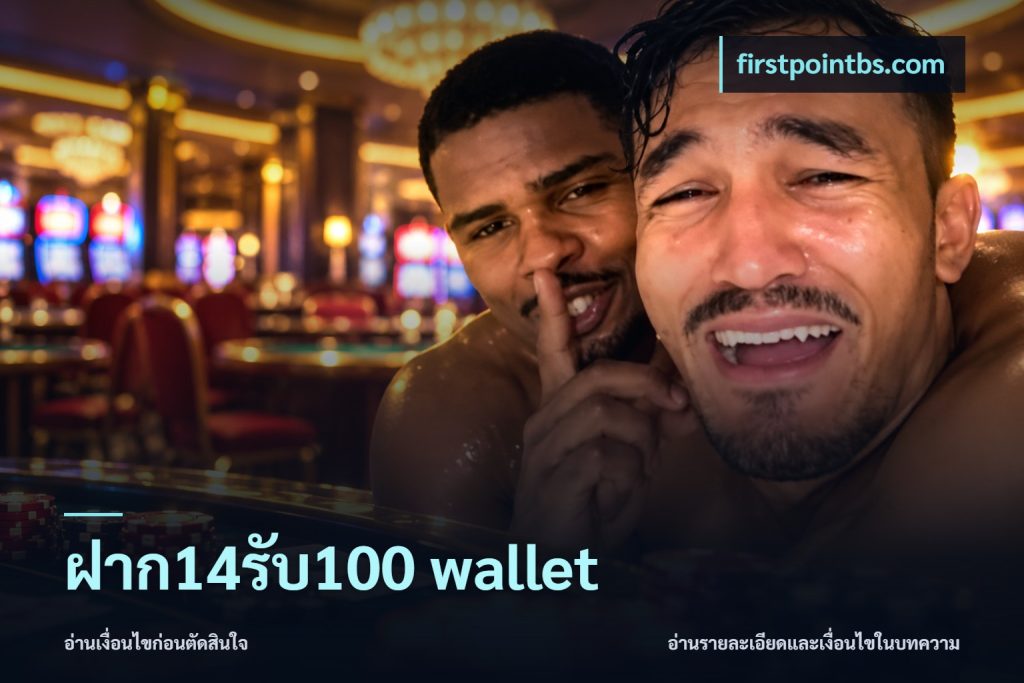 ฝาก14รับ100 wallet