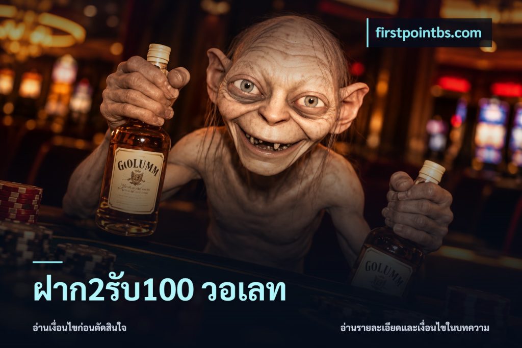 ฝาก2รับ100 วอเลท