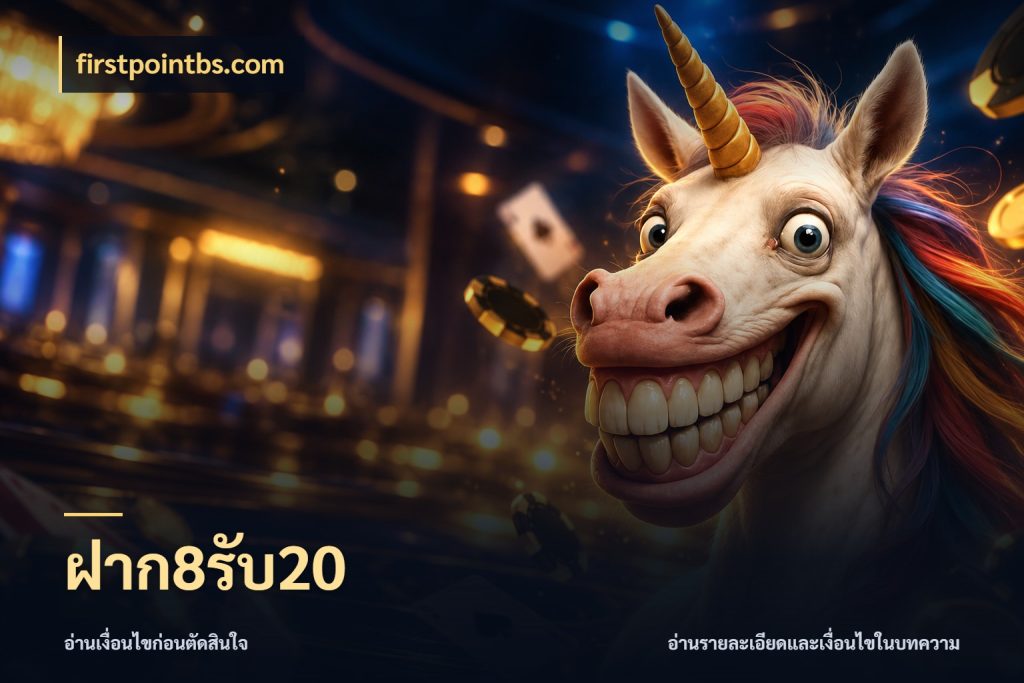 ฝาก8รับ20