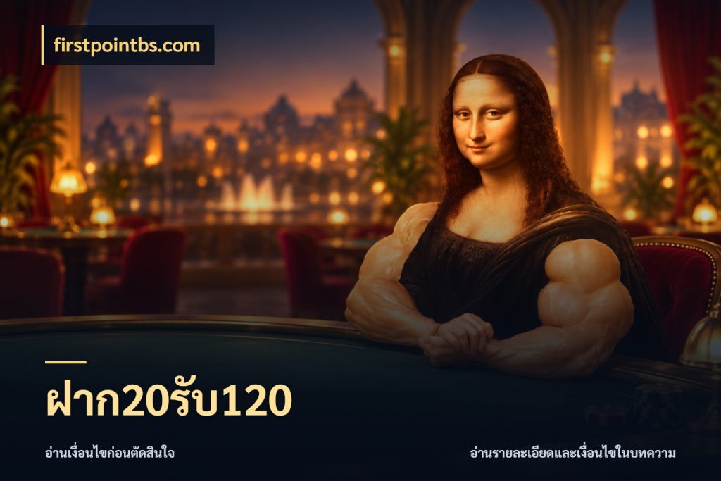ฝาก20รับ120 firstpointbs.com โปรกับเกมที่ชอบเลือกให้ตรงสไตล์